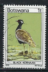 Botswana 198 Used 1978 Duck (fe4012)