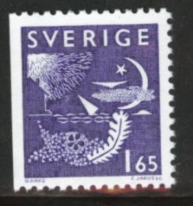 SWEDEN Scott 1376 MNH** 1981  stamp