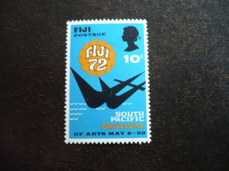 Stamps - Fiji - Scott# 327 - Mint Hinged Set of 1 Stamp