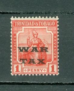 TRINIDAD & TOBAGO 1917 WAR TAX #MR11  MNH...$2.50