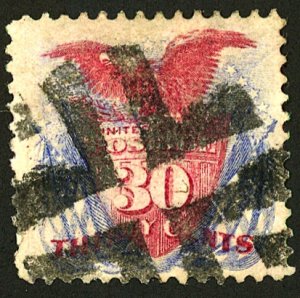 U.S. #121 USED 