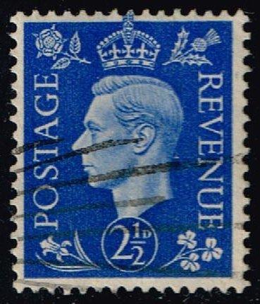 Great Britain #239 King George VI; Used