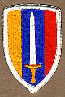 UNITED STATES ARMY VIETNAM PATCH