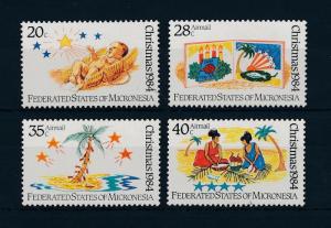 [56792] Micronesia 1984 Christmas Airmail MNH