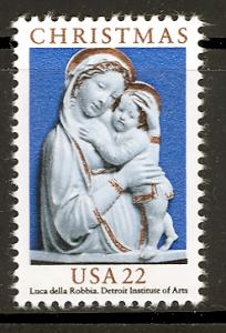 U. S. 2165 mint never hinged SCV $ 0.40