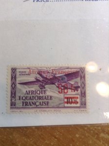 French Equatorial Africa  # C15  MNH