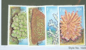 Fiji #607-610  Single (Complete Set)