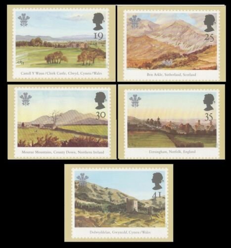 STAMP STATION PERTH G.B. PHQ Cards No.159-Set of 5 -Prince Charles Set Mint 1993