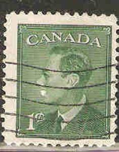 Canada Used Sc 289 - King George VI