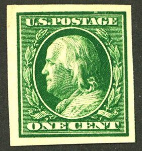 U.S. #383 MINT OG HR