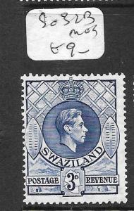 SWAZILAND (P1109B) KGVI 3D  SG 32B  MOG