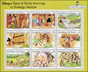 St Vincent Gren SC# 968 A-I MNH f/vf