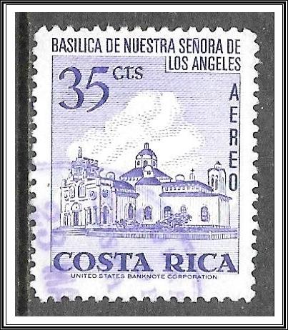 Costa Rica #C566 Airmail Used