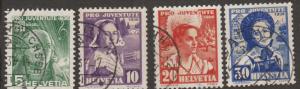 SWITZERLAND #B81-4 USED