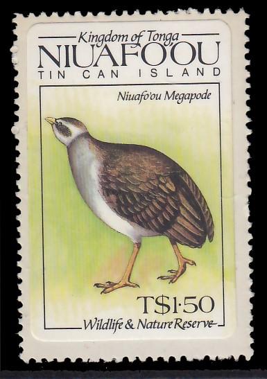 Tonga - Niuafo'ou 45 MNH