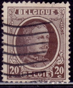 Belgium, 1922-27, King Albert, 20c, sc#150, used