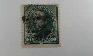 US #226 used e21.1 12780