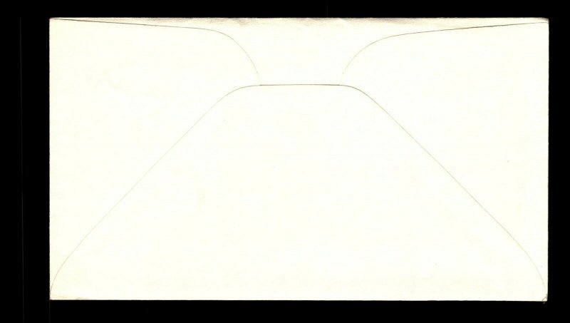 SC# 2106 FDC - Marq Cachet - Foxboro Letter Insert - L32317