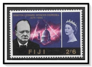 Fiji #218 Churchill Memorial MLH