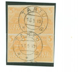 Estonia #27 Used Multiple