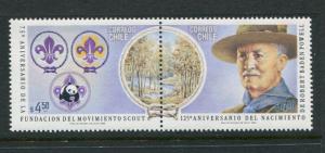 Chile #623 MNH