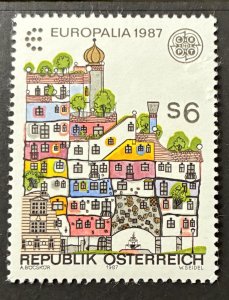 Austria 1987 #1389, Europa, MNH.