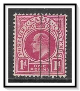 Natal #102 King Edward VII Used