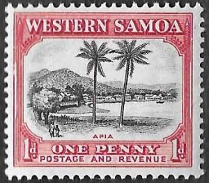 Samoa SC 167 - Local Scenes - MNH - 1935