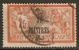 France Off Turkey 48 Mi 30 Used F/VF 1921 SCV $10.00