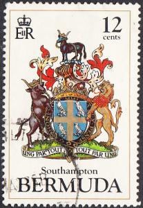 Bermuda  #457  Used