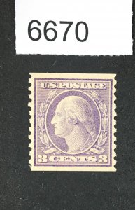 MOMEN: US STAMPS # 493 MINT OG LH LOT #L 6670