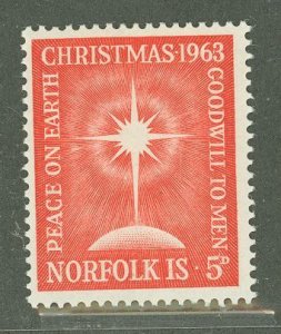 Norfolk Island #65  Single