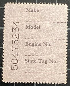 US Stamps - SC# RV 31 - MNH  - SCV -  $100.00