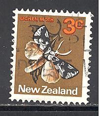 New Zealand Sc # 442 used (RS)