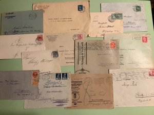 Germany collection of  13 vintage postal items Ref A865