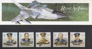 Great Britain 1986 History of the Royal Air Force set of ...