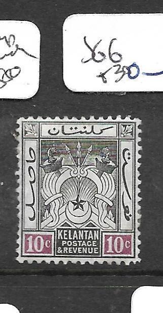 MALAYA KELANTAN  (P1301B) 10C  SG 6  MOG