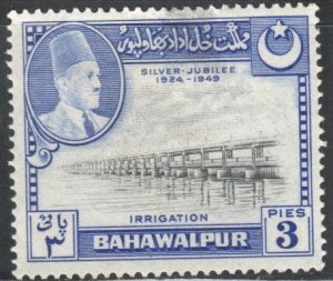 Bahawalpur Scott No. 22