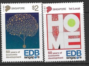 SINGAPORE SG1999/80 SINGAPORE ECONOMIC DEVELOPMENT BOARD  MNH