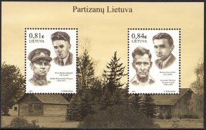 LITHUANIA 2021 PARTISANS WAR GUERRE MONDIALE WELTKRIEG