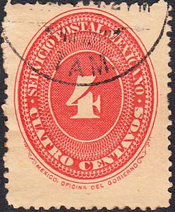 Mexico #215    Used