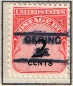 U.S. Precancel - Nebraska, Gering
