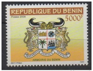 Benin 2008 Mi. 1461 x Coat of Arms Wappen 5000 F MNH