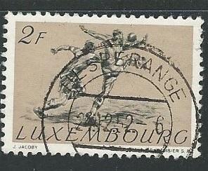 Luxembourg // Scott # 281 - Used