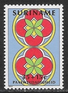 Suriname # B290 - Easter Charities - MNH.....{ONL45}