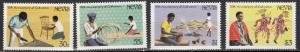 Nevis - 1984 Carnival Sc# 361/364 - MNH (738)