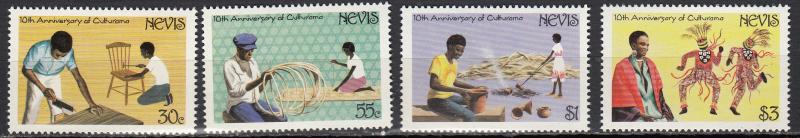 Nevis - 1984 Carnival Sc# 361/364 - MNH (738)