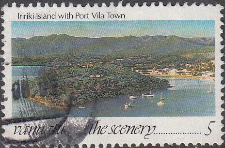 Vanuatu #595 Used