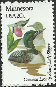 # 1975A MINT NEVER HINGED ( MNH ) MINNESOTA