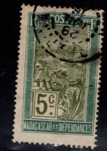 Madagascar Scott 82 Used stamp